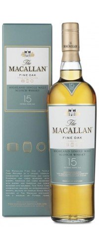 Виски Macallan Fine Oak, Макаллан Файн Оак, 15 лет, 0.7л (5010314049300)