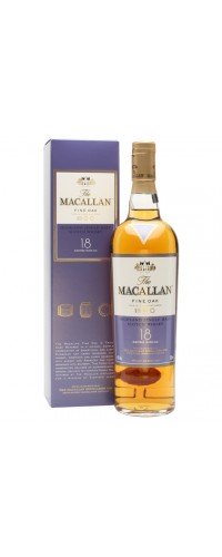 Виски Macallan Fine Oak, Макаллан Файн Оак, 18 лет, 0.7л (5010314049409)