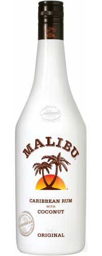 Ликер Malibu, Малибу 21% 0.7л (5010284100018)