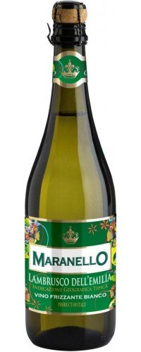 Вино игристое Maranello Lambrusco dell'Emilia Bianco 0,75л