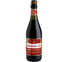 Вино игристое Maranello Lambrusco dell'Emilia Rosso 0,75л