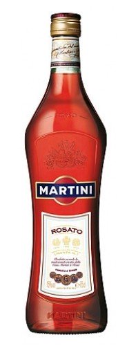 Вермут Martini Rosato (Мартини Розато) полусладкий 1 л 15% (5010677945004)