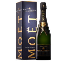 Шампанское Moet & Chandon Nectar Imperial 0.75л (3185370068441) в подарочной коробке