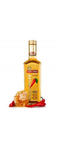 Настойка Nemiroff Украинская медовая с перцем 1 л 40% (4820181420918)