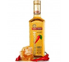 Настойка Nemiroff Украинская медовая с перцем 0.5 л 40% (4820181420895)