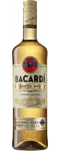 Ром Бакарди Карта Оро 40% 1л (5010677025812)