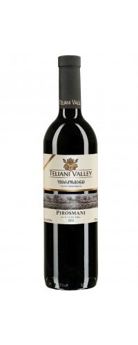 Вино Teliani Valley Піросмані червоне напівсухе 0.75 л 12% (4860065010163)