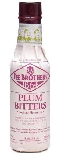 Биттер Fee Brothers Plum Слива 0.15 л (791863140704)