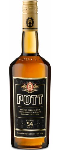 Ром Pott (Потт) 0.7л 54% алк.