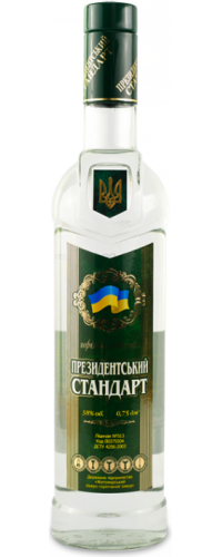 Водка "Президентский стандарт" 38% алк. 0.7л (4820001626162)