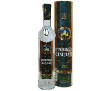 Водка "Президентский стандарт" в тубусе 0.75 л 38% алк. (4820001621426)