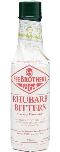 Биттер Фи Бразерс Ревень (Fee Brothers Rhubarb) 0.15 л (791863140650)