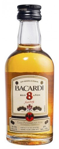 Ром Бакарді 8 років 0,05л