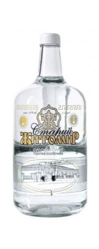 Водка "Старый Житомир" 40% 1.75л (4820001621983)