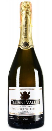 Вино игристое Teliani Valley белое брют 11.5% 0,75л