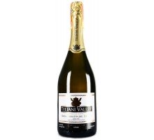 Вино игристое Teliani Valley белое брют 11.5% 0,75л