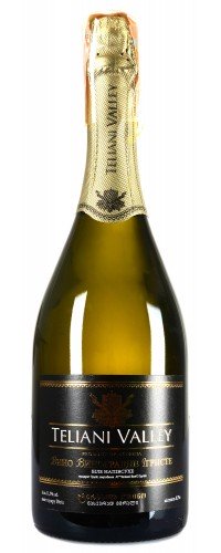 Вино игристое Teliani Valley белое полусухое 11.5% 0,75л