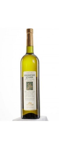 Вино Vardiani Алазанская долина белое полусладкое 0.75 л 9-13% (4820188110652)