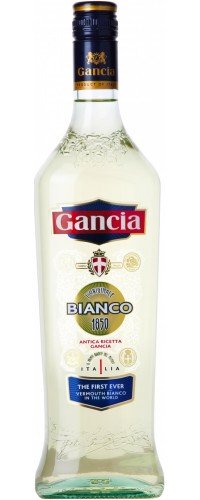 Вермут Ганча Бьянко 15% 0.5л (8000420001535)