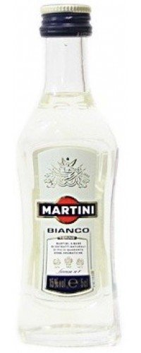 Вермут Martini Bianco (Мартіні Бьянко) 0.05 л 15%