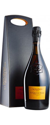 Шампанское Veuve Clicquot "La Grande Dame" 2004 12% 0,75л в подарочной упаковке