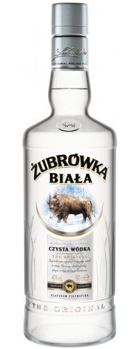 Водка Zubrowka Biala (Зубровка Белая) 0.5 л 40% (5900343001892) 