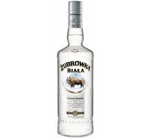 Водка Zubrowka Biala (Зубровка Белая) 0.7 л 40% (5900343001915) 