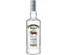 Водка Zubrowka Biala (Зубровка Белая) 0.5 л 40% (5900343001892) 