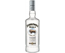 Водка Zubrowka Biala (Зубровка Белая) 0.7 л 40% (5900343001915) 