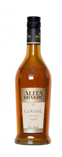 Бренди Alita (Алита) VSOP 38% 0.5 л