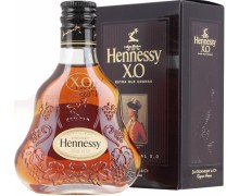Коньяк Hennessy XO 20 лет выдержки 0.7 л 40% в подарочной упаковке (3245990001218)