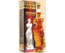 Armenian Brandy "Afrodita" 5 years 0.5L (4850015310245)