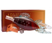 Коньяк Вірменський "Риба" 5 років витримки 0.5л в коробці (4850015310207)