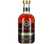 Коньяк Армянский "Поздравительный" 3 года выдержки 40% 0.5л