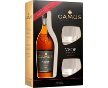 Коньяк Camus VSOP Elegance 40% 0.7л в коробке c 2-мя бокалами (3028130067950)