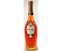 Ok'Vin Brandy 3 years 0.5L (4820013374921)