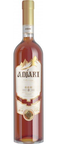 Коньяк Adjari (Аджари) 3 года 0.5 л 40% (4820183101631)