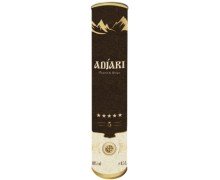 Коньяк Adjari 5 лет 0.5 л 40% в тубусе (4820183102102)