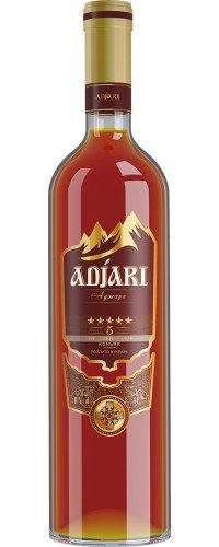 Коньяк Adjari (Аджари) 5 лет 0.5 л 40% (4820183101594)