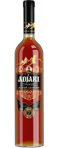 Коньяк Adjari (Аджари) 7 лет 0.5 л 40% (4820183103222)