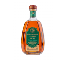 Коньяк Украины "Французский Бульвар" V.S.O.P. 4 года выдержки 0.5л (4820213961099)