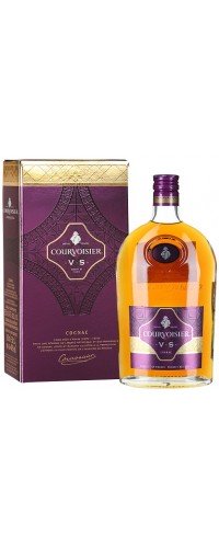 Коньяк Courvoisier (Курвуазье) VS 4-8 лет выдержки 40% 0.5л (3049197110168)