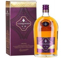 Коньяк Courvoisier VS 4-8 лет выдержки 40% 0.5л (3049197110168)