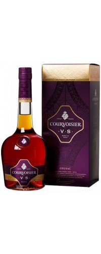 Коньяк Courvoisier (Курвуазье) VS 4-8 лет выдержки 40% 0.7л (3049197110076)