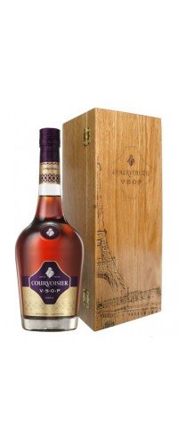 Коньяк Courvoisier (Курвуазье) VSOP в деревянной коробке 40% 0.7л