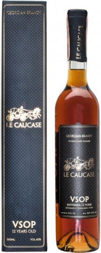 Коньяк Teliani Valley (Телиани Вели) Le Caucase VSOP 12 40% алк. 0.5л
