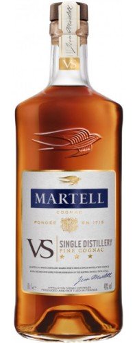 Коньяк Martell (Мартель) VS 0.7 л 40% (3219820000085)