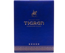 Коньяк армянский Тигран 5 лет 40% 0.5л в подарочной коробке (4820154090100)