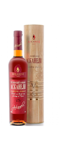 Коньяк Асканели (Askaneli) VS 40% 0.5л без тубуса* (4860053013503)