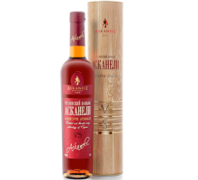 Коньяк Асканели VS 40% 0.5л без тубуса* (4860053013503)